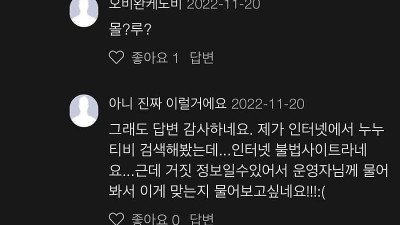 누누티비 불법이에요??