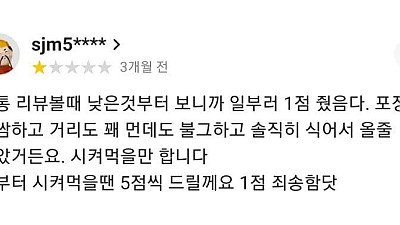 배민 신개념 리뷰