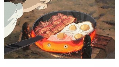 영국인들이 이해한 베이컨과 계란