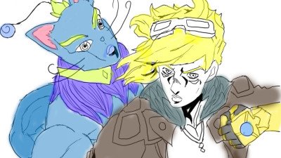 이즈리얼에게 감동 받은 유미