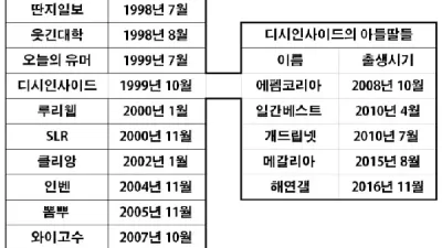 인터넷 커뮤니티 개설 역사