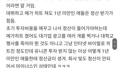 Blind) 피프티피프티 소속사 대표가 불쌍한 이유가 뭔지 암?
