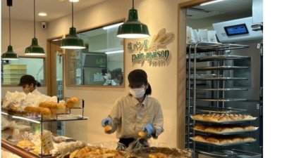 일본 원조 소금빵집의 소금빵 가격
