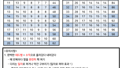미국 해병대 턱걸이 루틴 상세하게