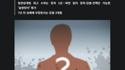 대한민국 복직 레전드